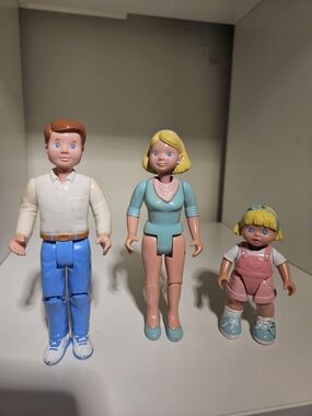 Fisher-Price My Loving Family Figures 3